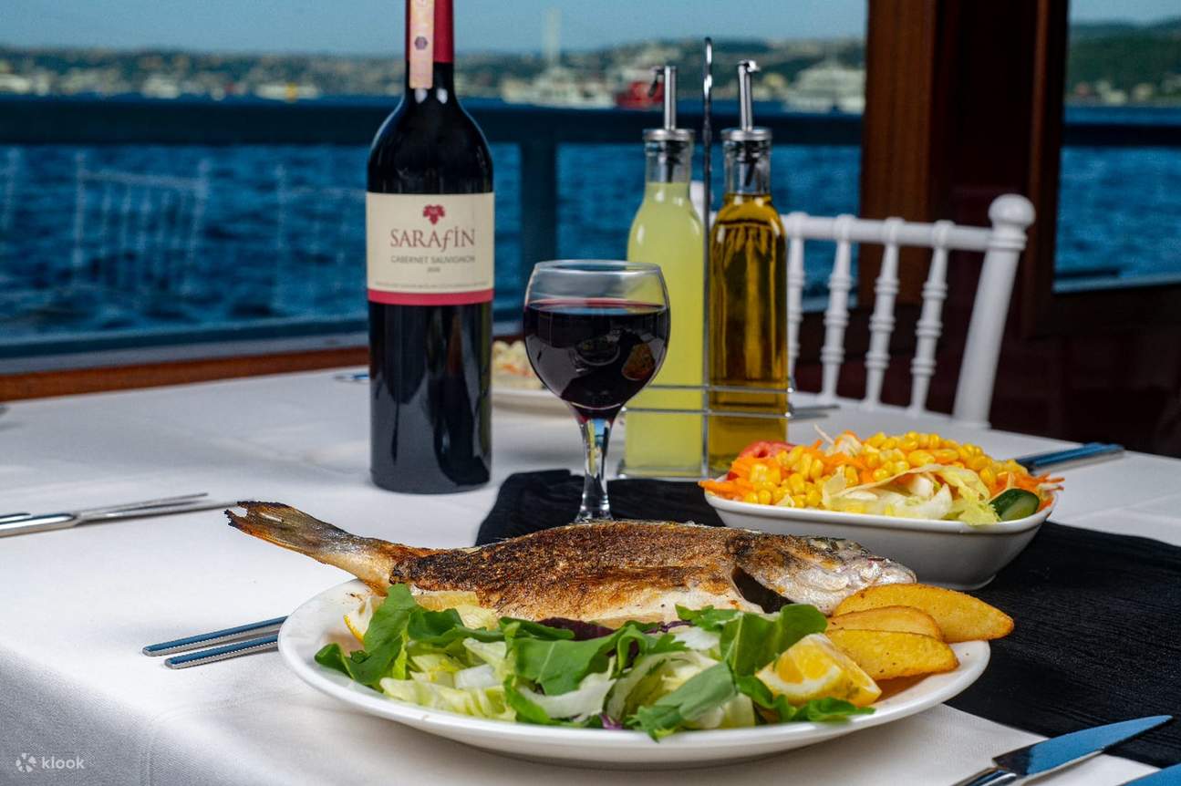 croisière dîner sur le Bosphore